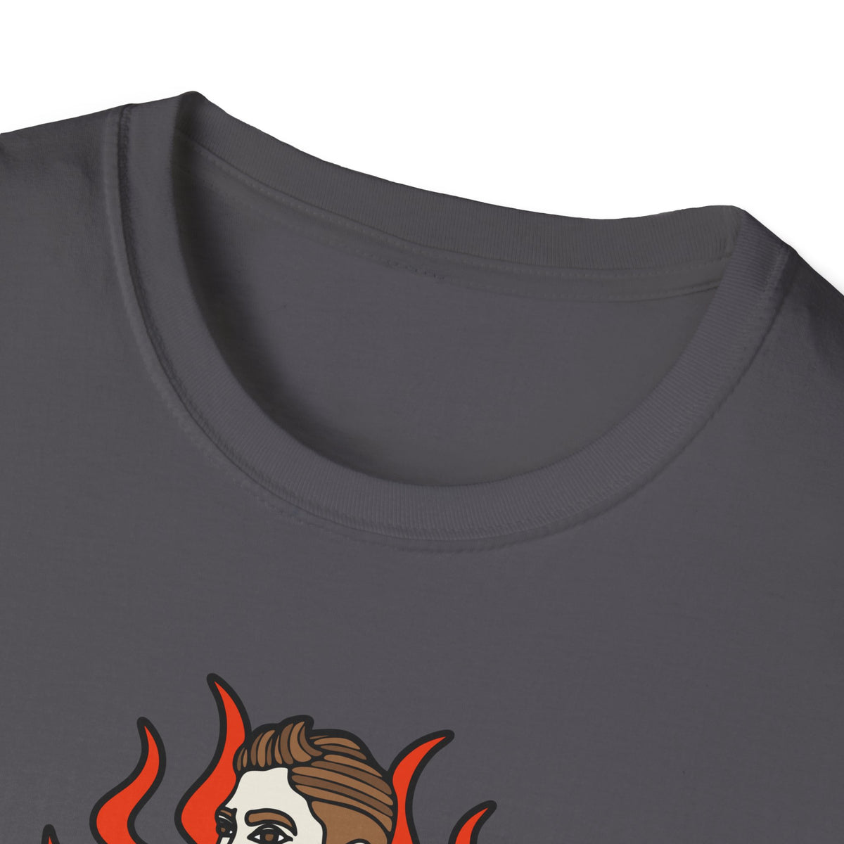 Fighter 1 - Unisex Softstyle T-Shirt