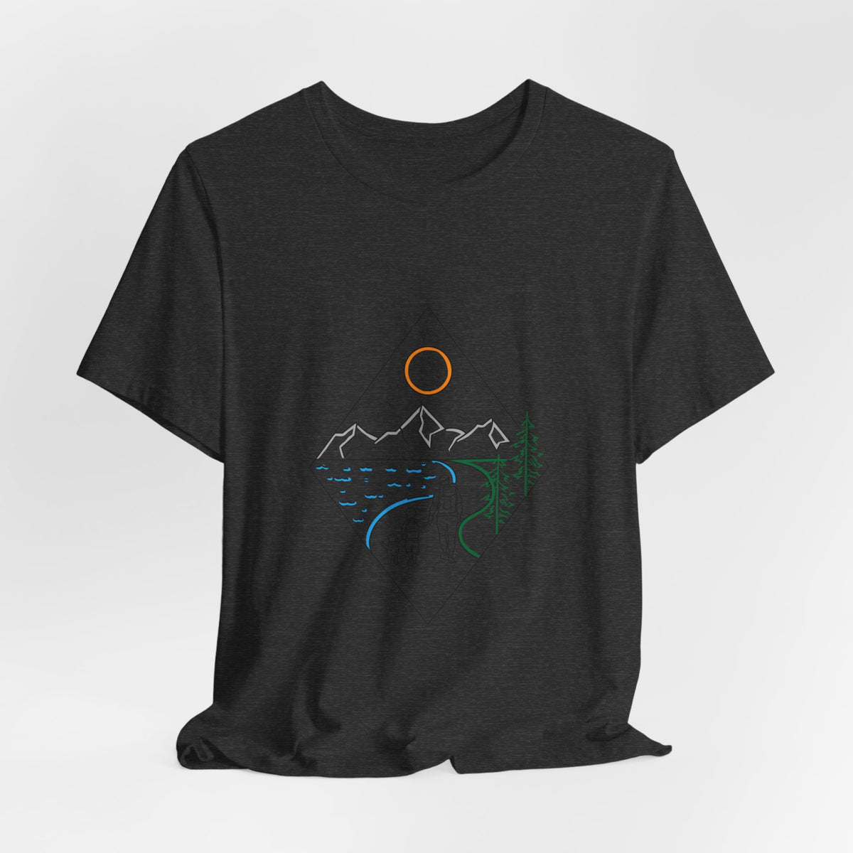 Father Tee - Black/Color