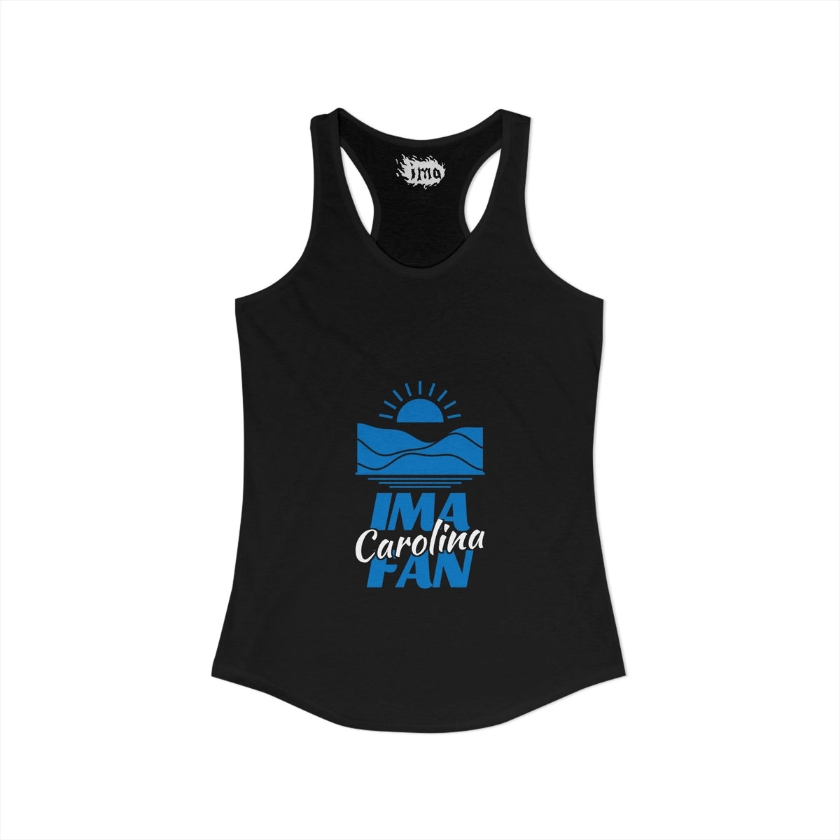 IMA Fan Carolina - Women's Racerback Tank