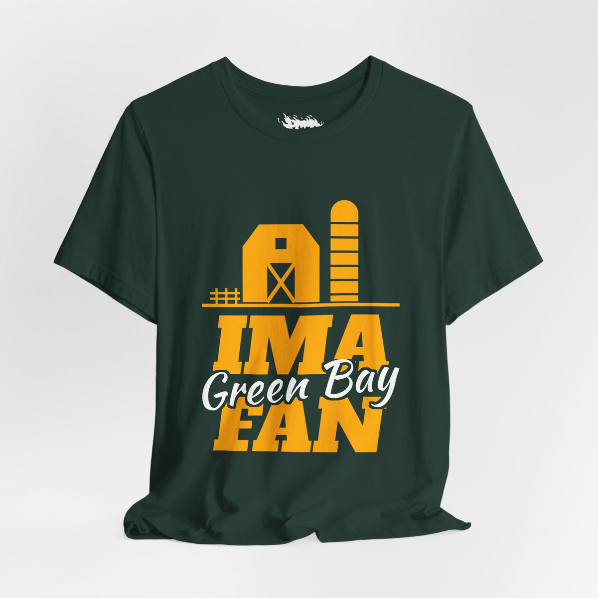 IMA Fan Green Bay Tee