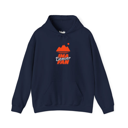 IMA Fan Denver Alt - Unisex Heavy Blend™ Hooded Sweatshirt