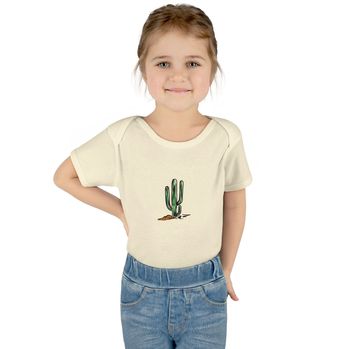 Cactus - Infant Baby Rib Bodysuit