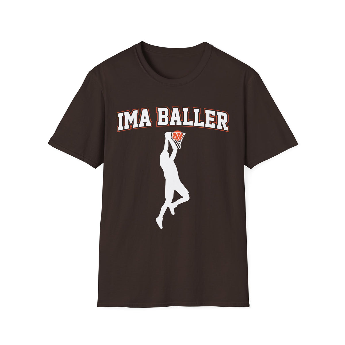 Baller - Unisex Softstyle T-Shirt
