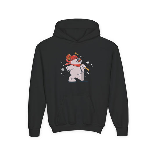 Snowman - Youth Heavy Blend™ Hooded Sweatshirt