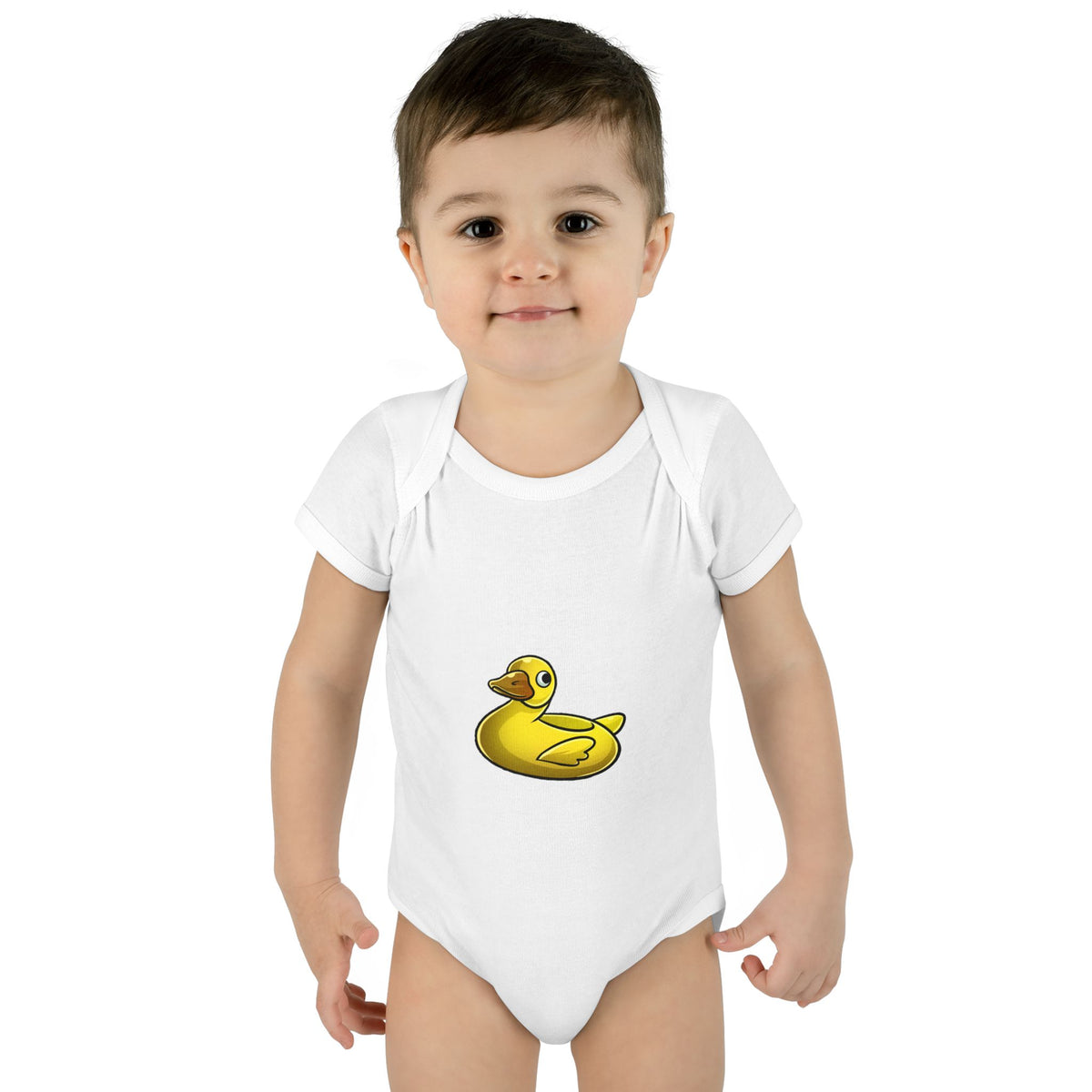 Duck - Infant Baby Rib Bodysuit