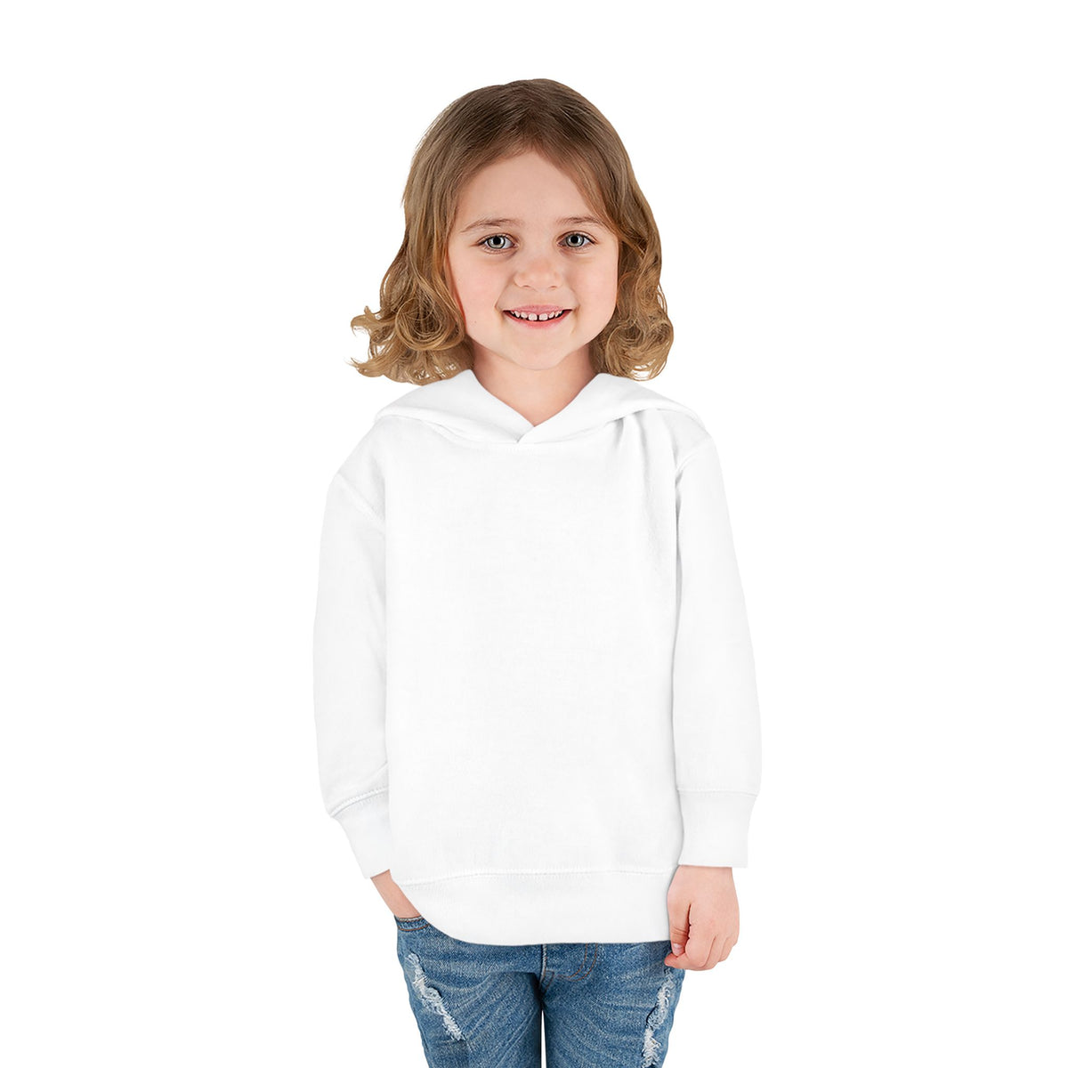 Snowman - Toddler Pullover Fleece Hoodie