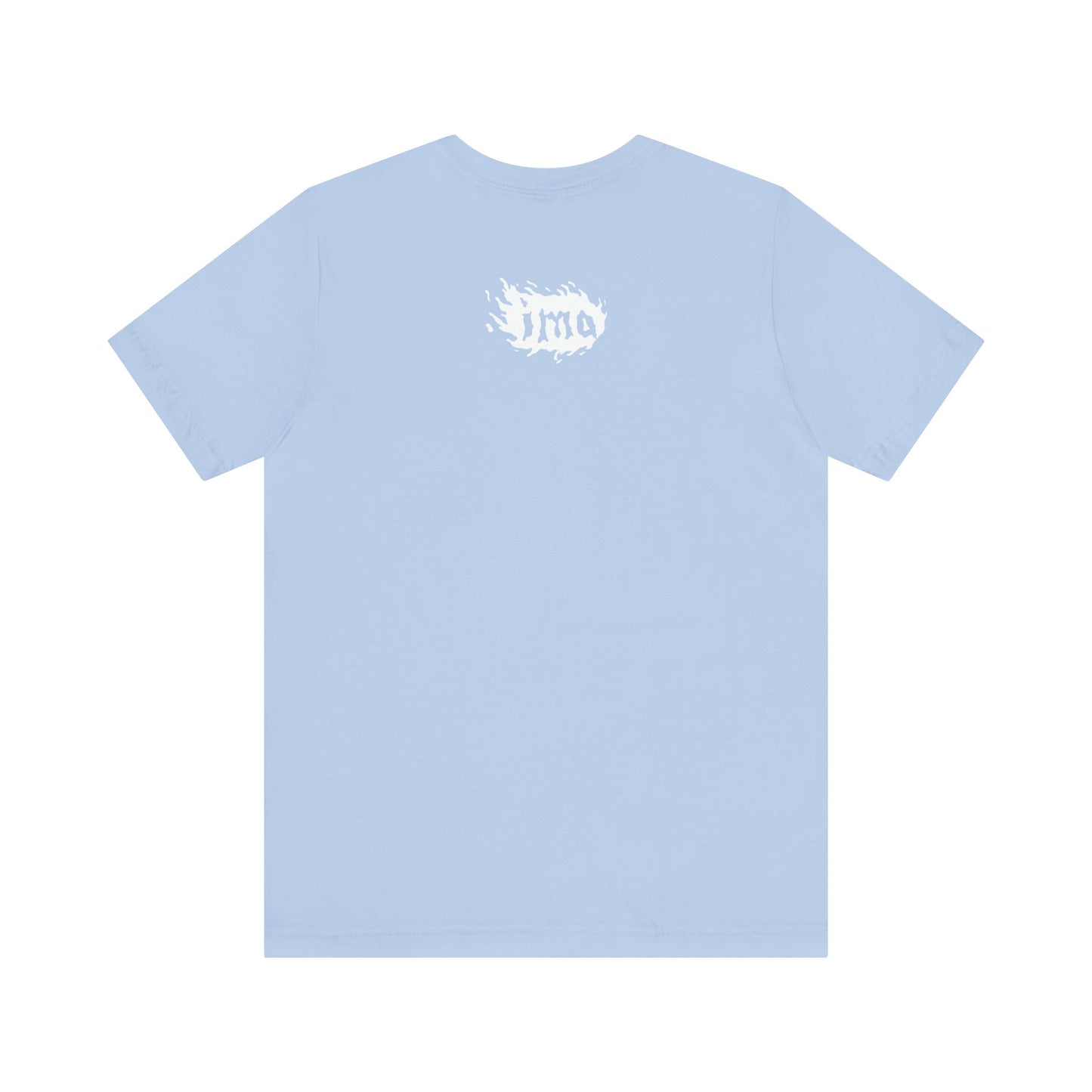 Logo - wht - Unisex Jersey Short Sleeve Tee