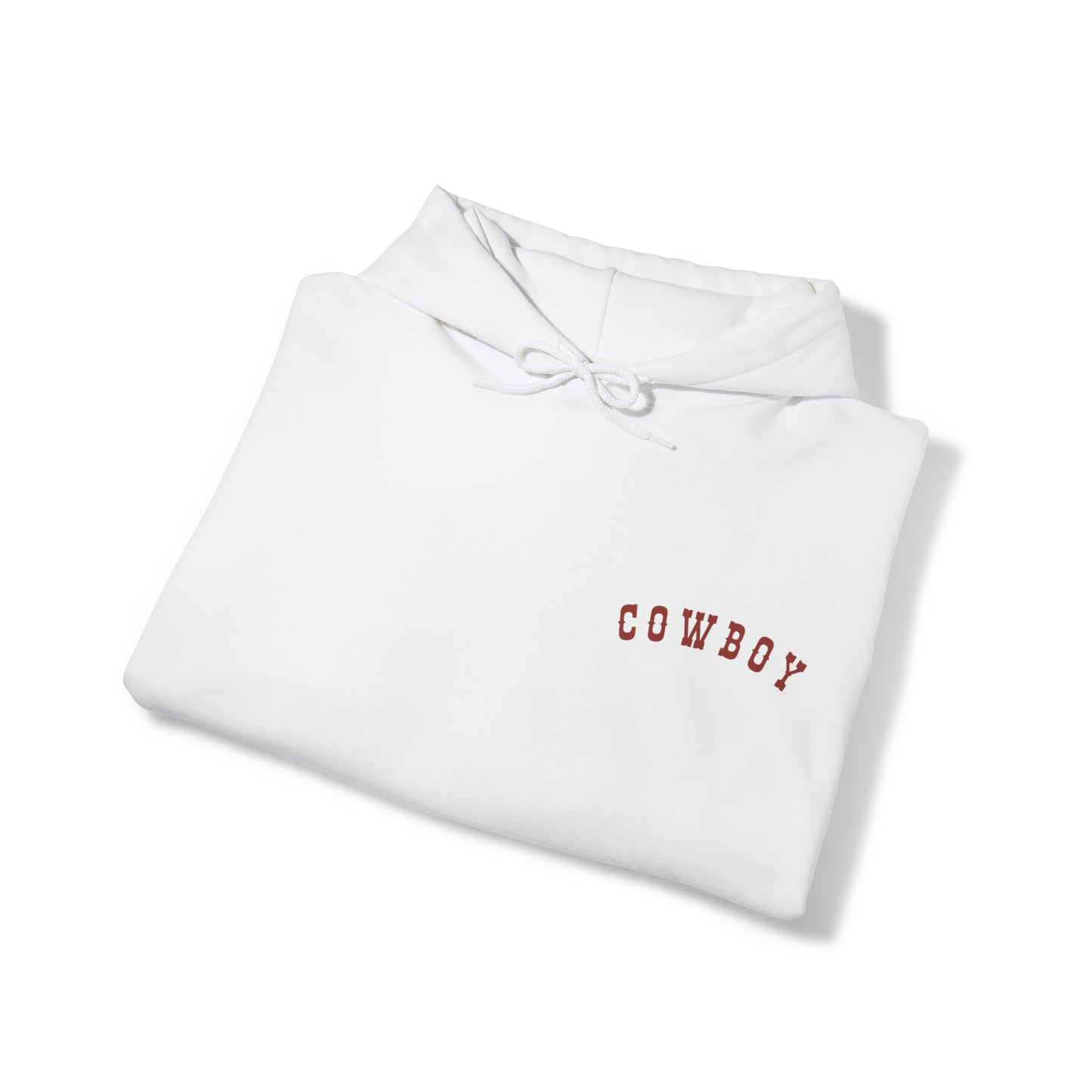 Cowboy - Unisex Heavy Blend™ Hooded Sweatshirt