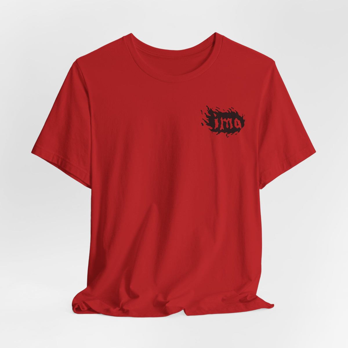 Logo - blk - Unisex Jersey Short Sleeve Tee