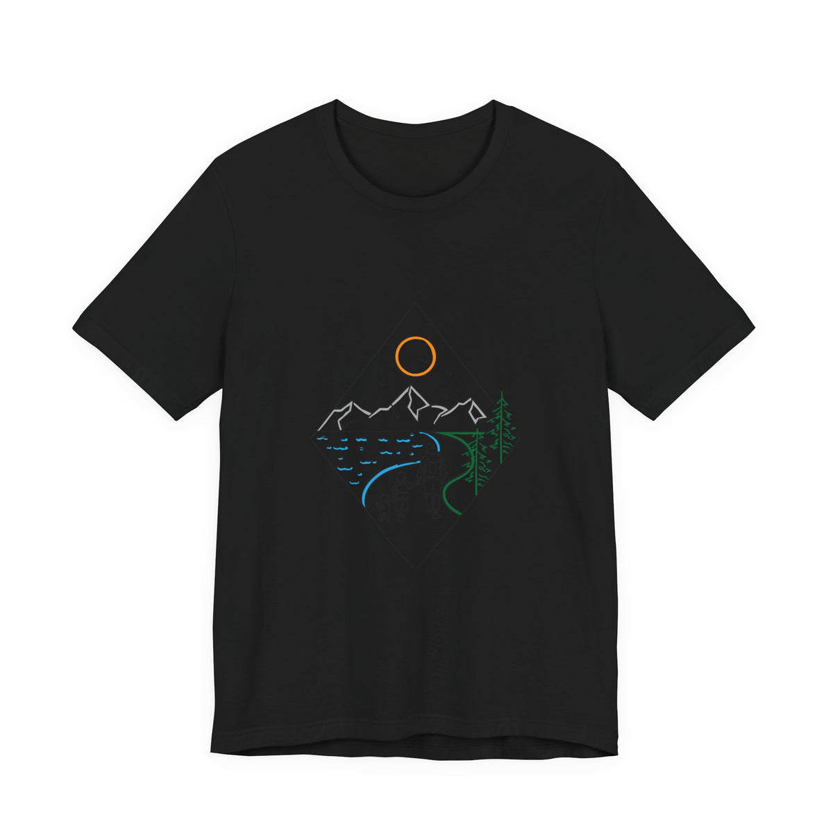 Father Tee - Black/Color