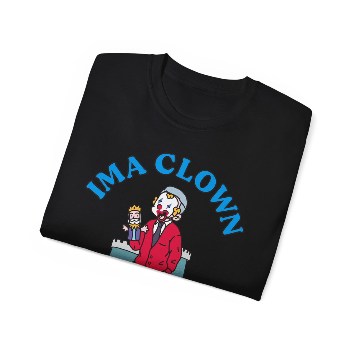 Clown - RED - Unisex Ultra Cotton Tee