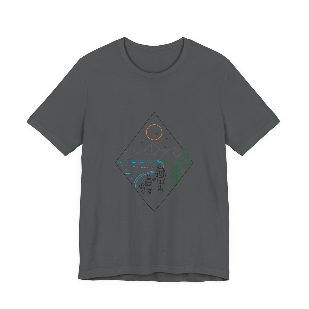 Father - clr - Unisex Jersey Short Sleeve Tee