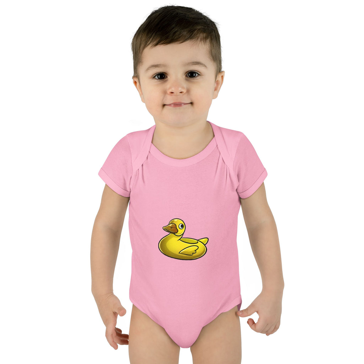 Duck - Infant Baby Rib Bodysuit