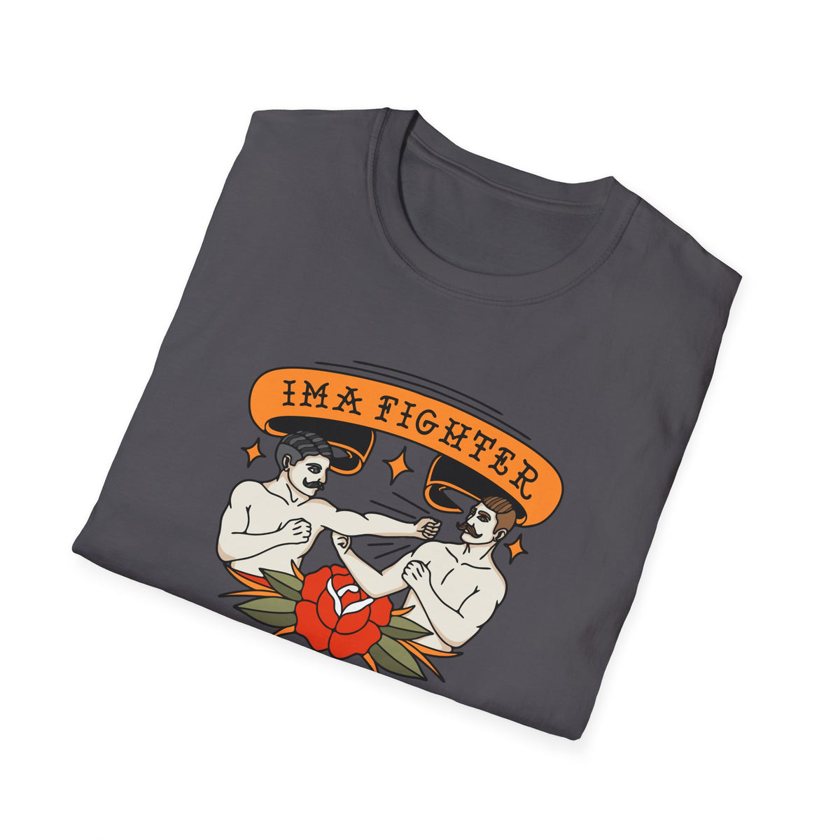Fighter 2 - Unisex Softstyle T-Shirt