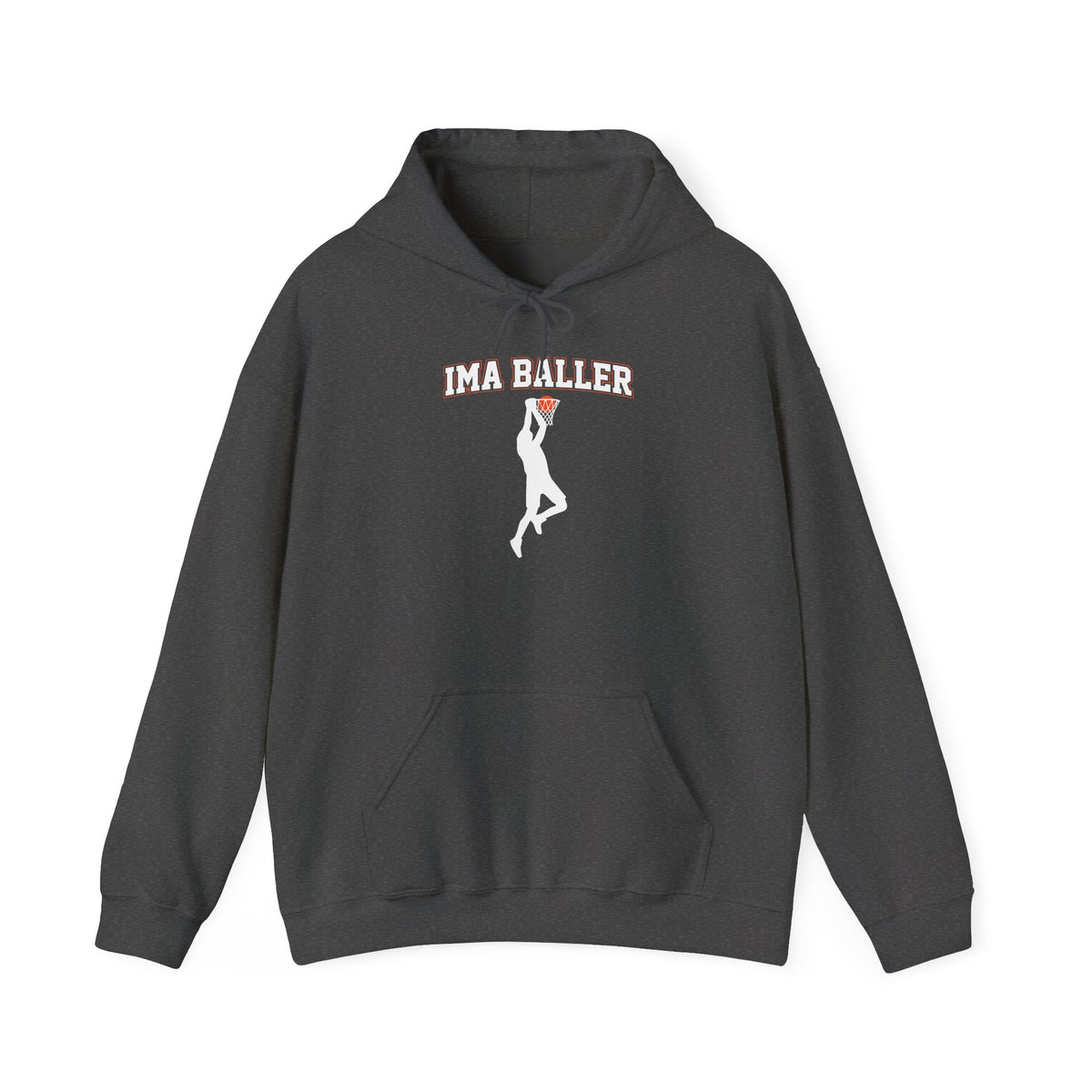 Baller - Unisex Heavy Blend™ Hooded Sweatshirt