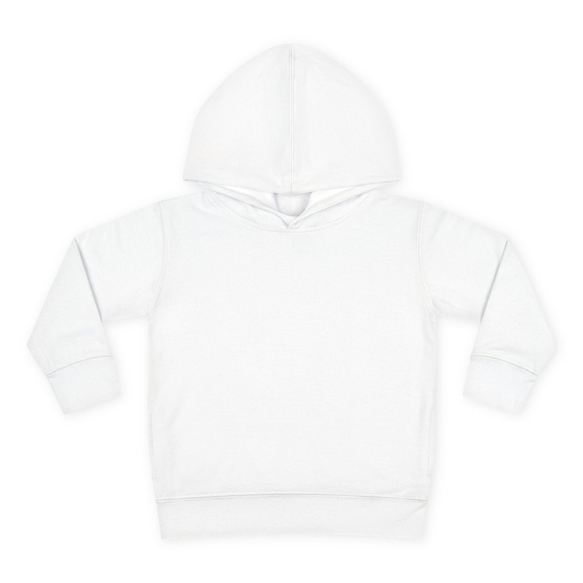 Agent of Chaos Toddler Fleece Hoodie - White Text