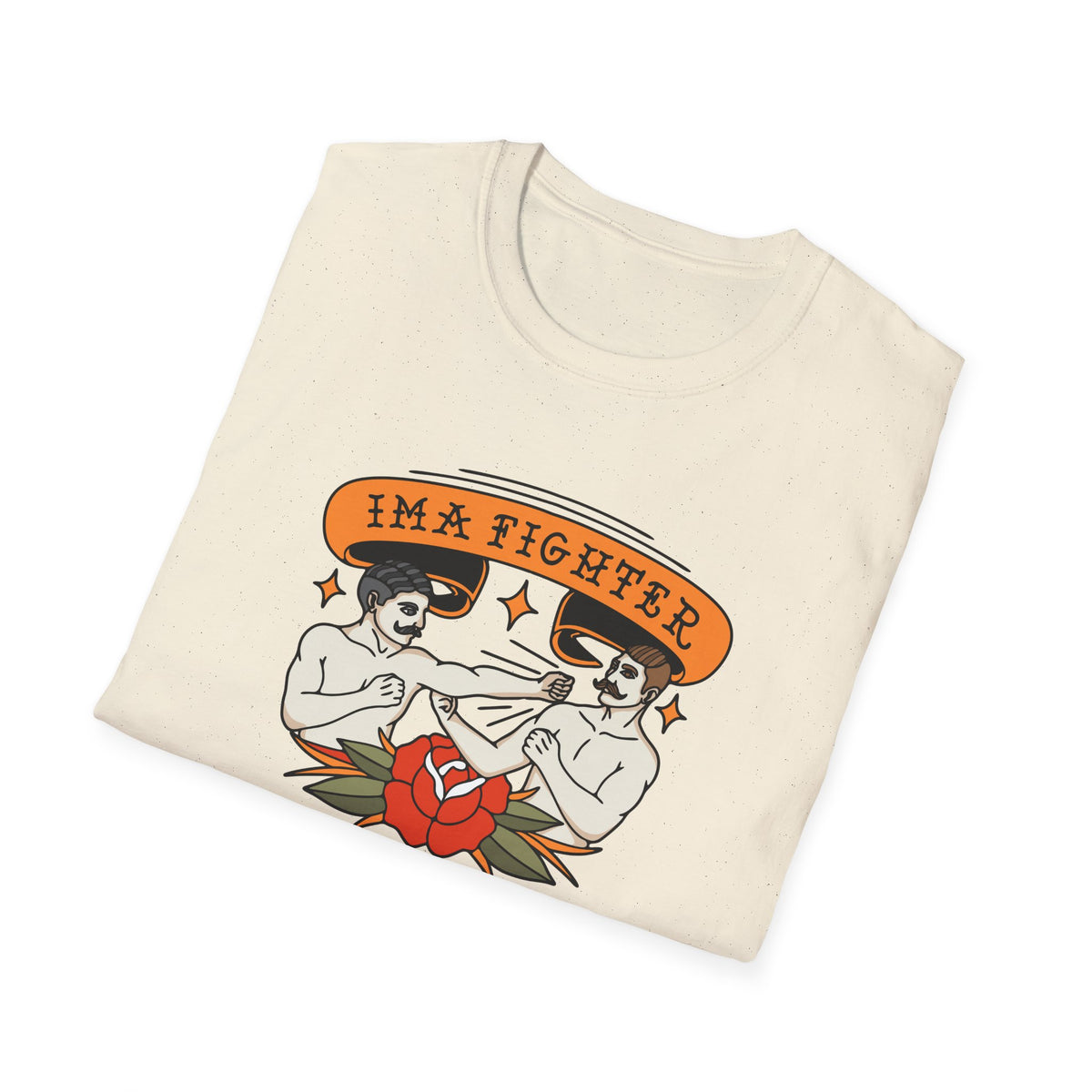 Fighter 2 - Unisex Softstyle T-Shirt
