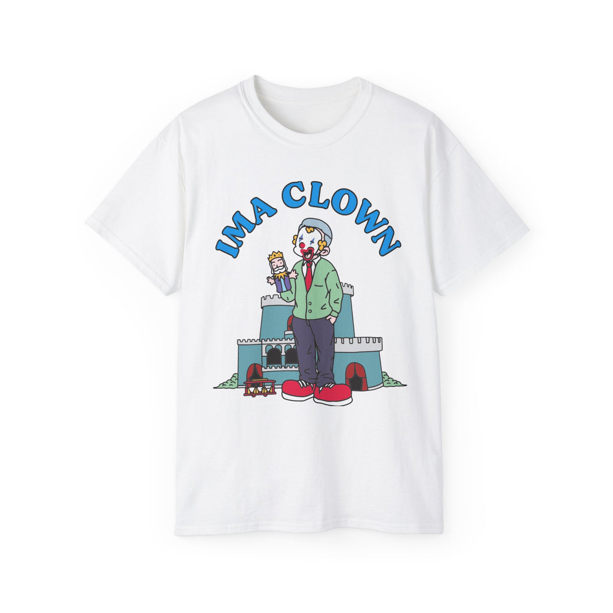 Clown - GRN - Unisex Ultra Cotton Tee