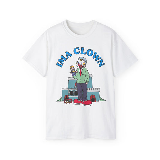 Clown - GRN - Unisex Ultra Cotton Tee