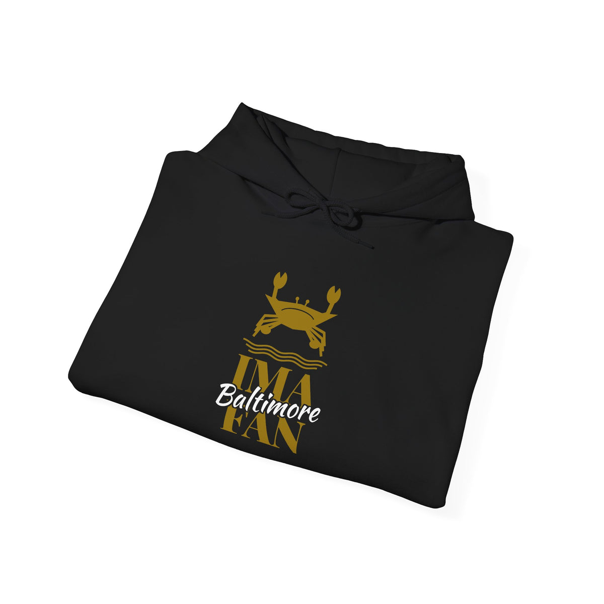 IMA Fan Baltimore Alt - Unisex Heavy Blend™ Hooded Sweatshirt