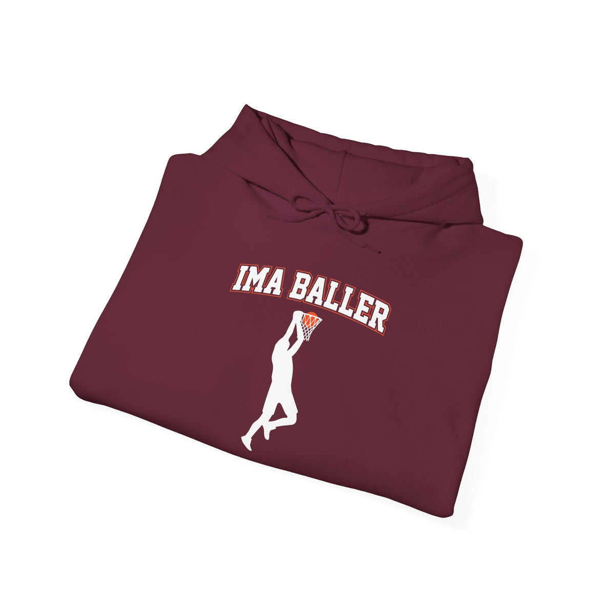 Baller - Unisex Heavy Blend™ Hooded Sweatshirt