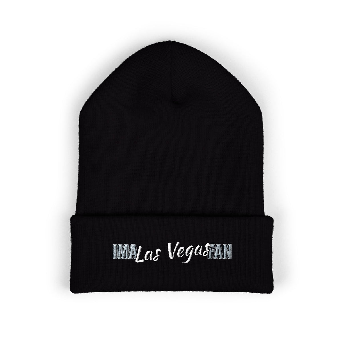 IMA Fan Las Vegas - Embroidered Cuffed Beanie