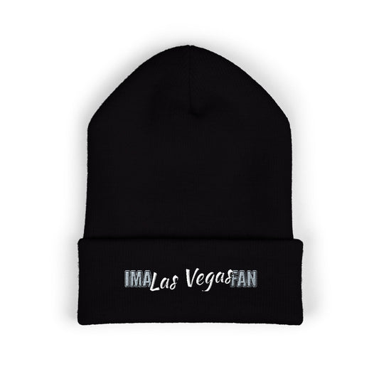IMA Fan Las Vegas - Embroidered Cuffed Beanie