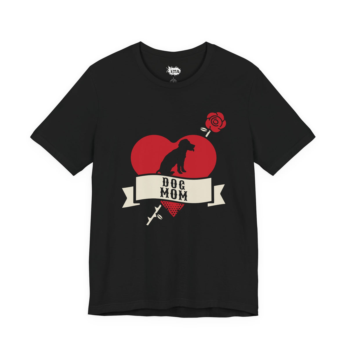 Dog Mom Tattoo Flash Tee