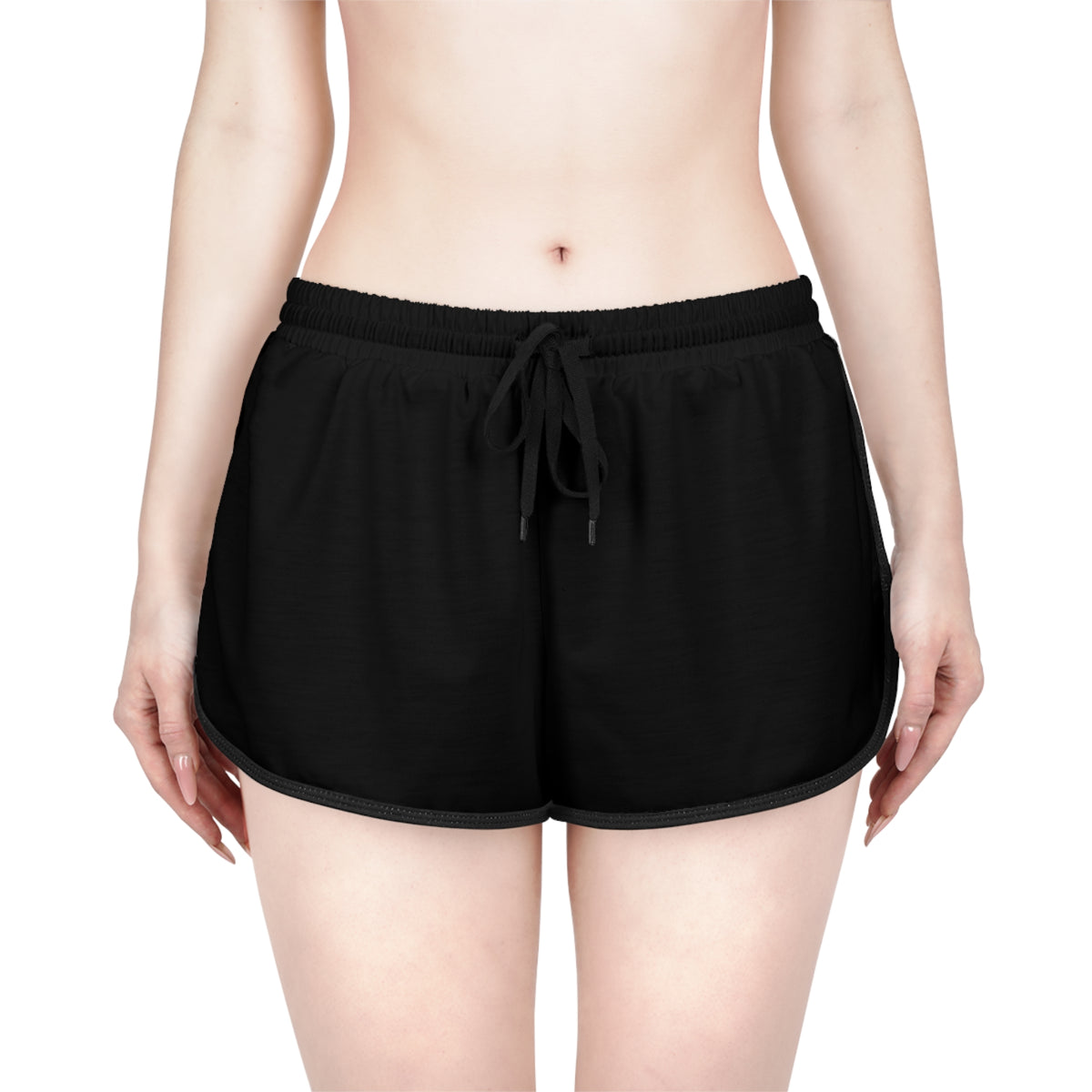 Fantastic Vice Women's Relaxed Shorts (AOP) - Black