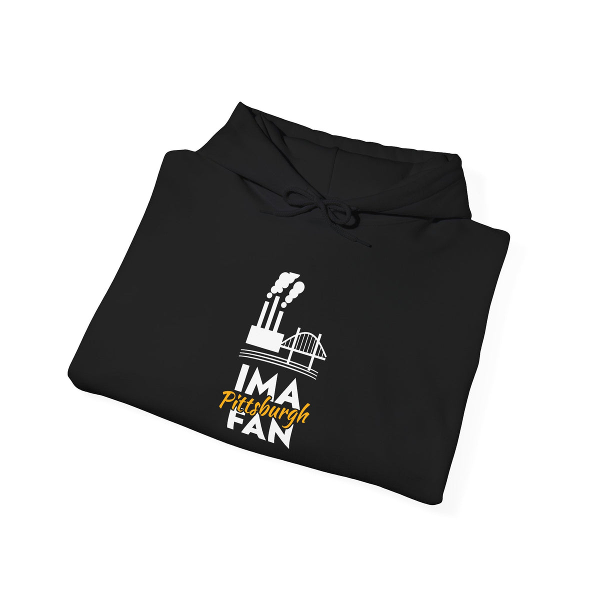 IMA Fan Pittsburgh Alt - Unisex Heavy Blend™ Hooded Sweatshirt