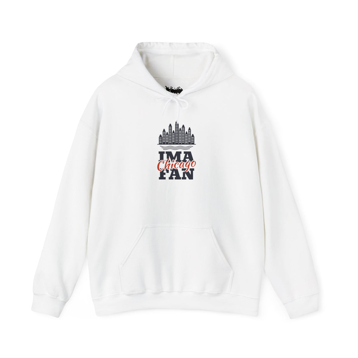 IMA Fan Chicago Alt - Unisex Heavy Blend™ Hooded Sweatshirt