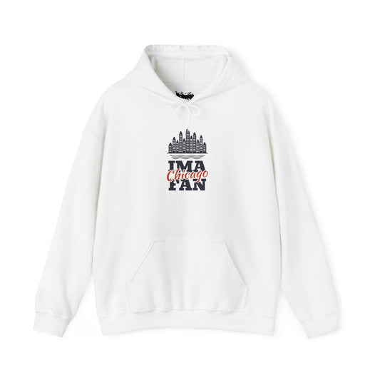 IMA Fan Chicago Alt - Unisex Heavy Blend™ Hooded Sweatshirt
