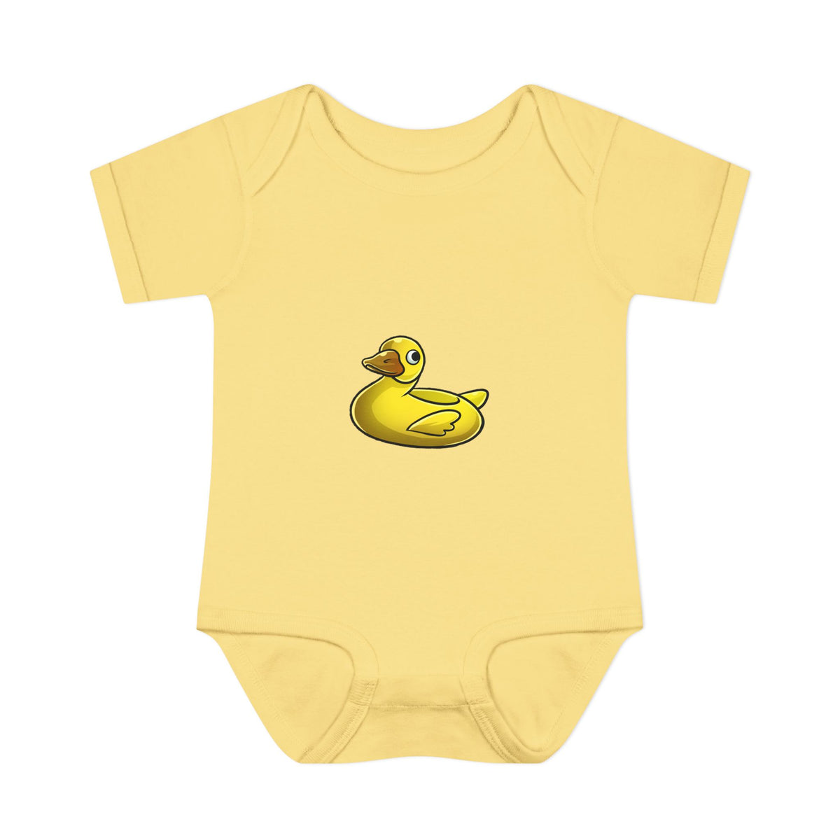 Duck - Infant Baby Rib Bodysuit