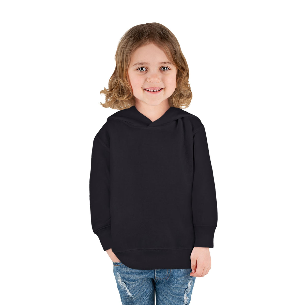 Snowman - Toddler Pullover Fleece Hoodie
