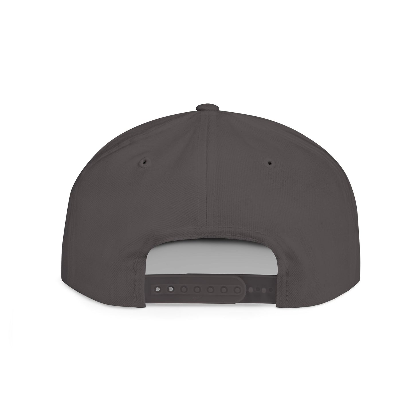 CRYPT-o-KEEPER - BTC blu- Flat Bill Snapback Cap | Trendy Hat for Outdoor Adventures, Western Events, Country Music Festivals, Everyday Style, Casual Wear