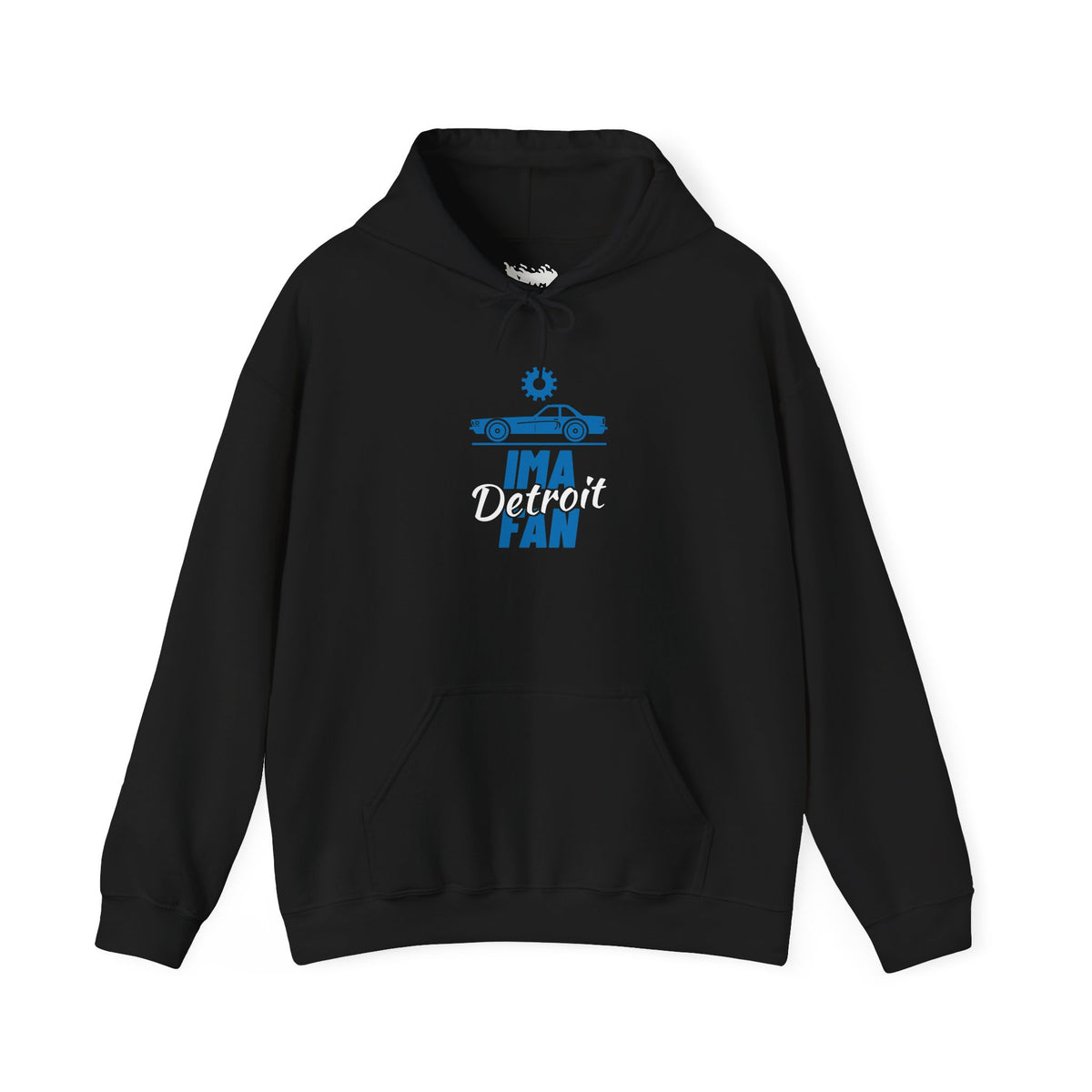 IMA Fan Detroit Alt - Unisex Heavy Blend™ Hooded Sweatshirt