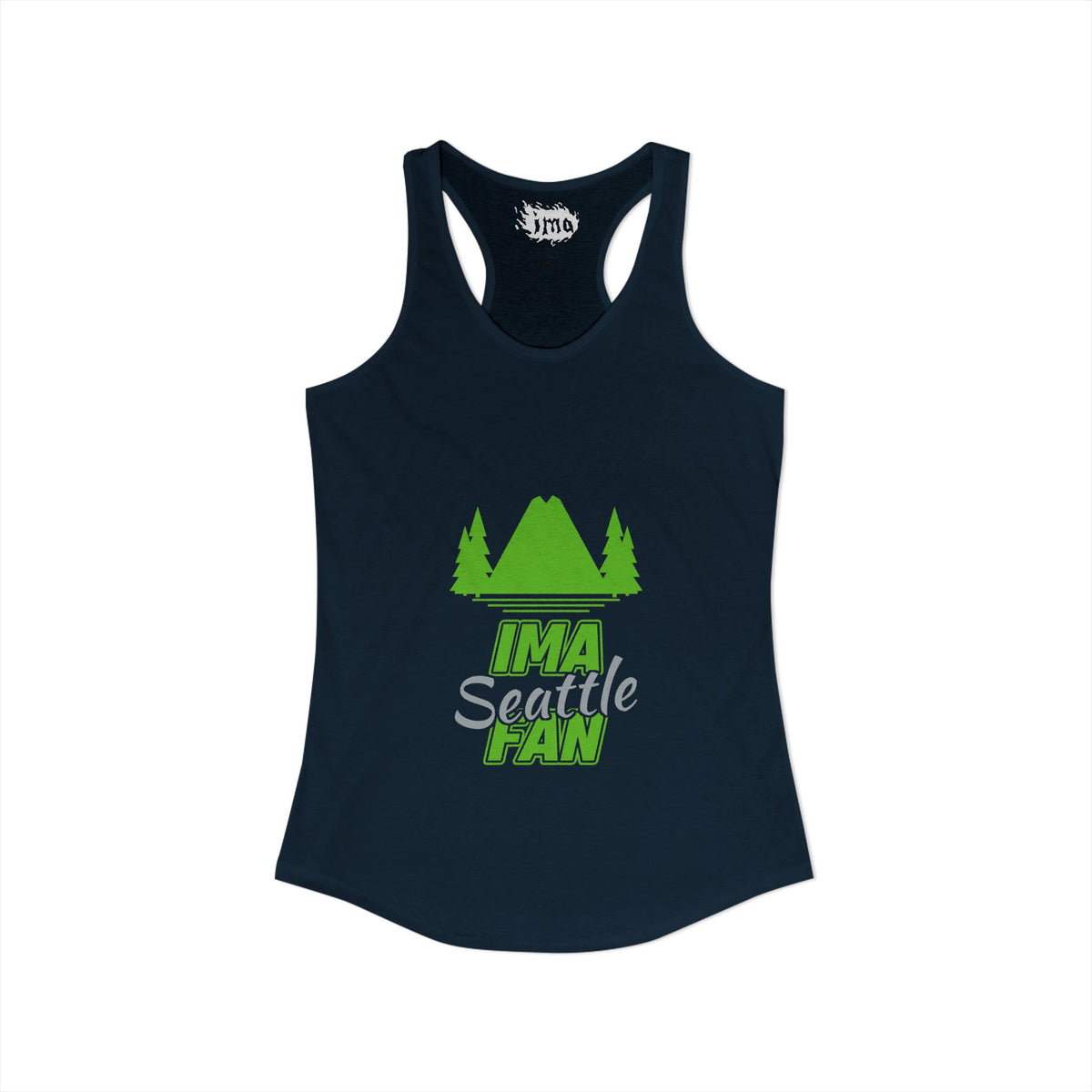 IMA Fan Seattle - Women's Racerback Tank