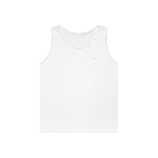 Cloud - blk - Unisex Heavy Cotton Tank Top
