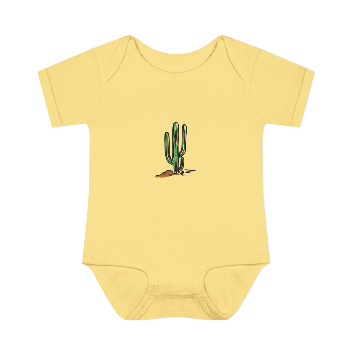 Cactus - Infant Baby Rib Bodysuit