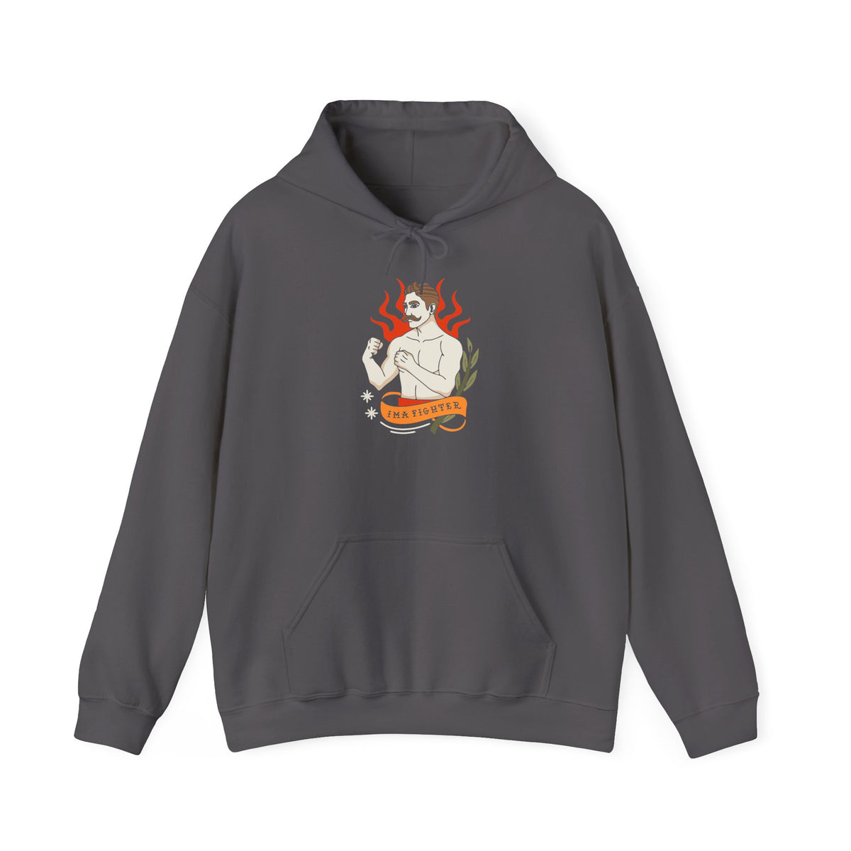 Fighter 1 - Unisex Heavy Blend™ Hooded Sweatshirt