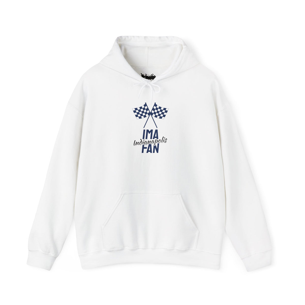 IMA Fan Indianapolis Alt - Unisex Heavy Blend™ Hooded Sweatshirt