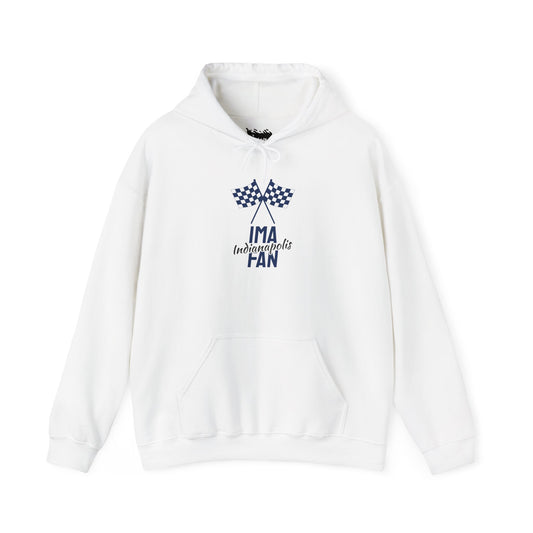 IMA Fan Indianapolis Alt - Unisex Heavy Blend™ Hooded Sweatshirt