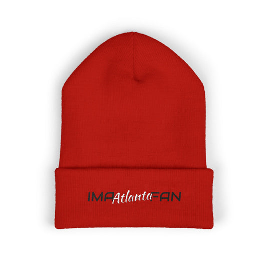 IMA Fan Atlanta - Embroidered Cuffed Beanie
