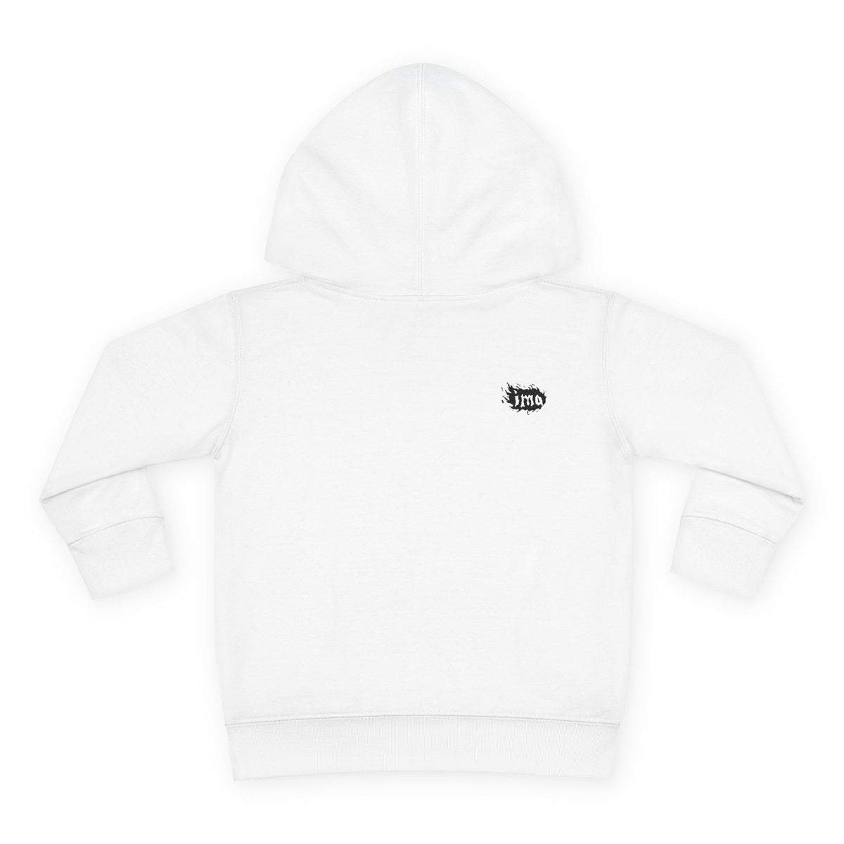 Agent of Chaos - blk - txt - Toddler Pullover Fleece Hoodie