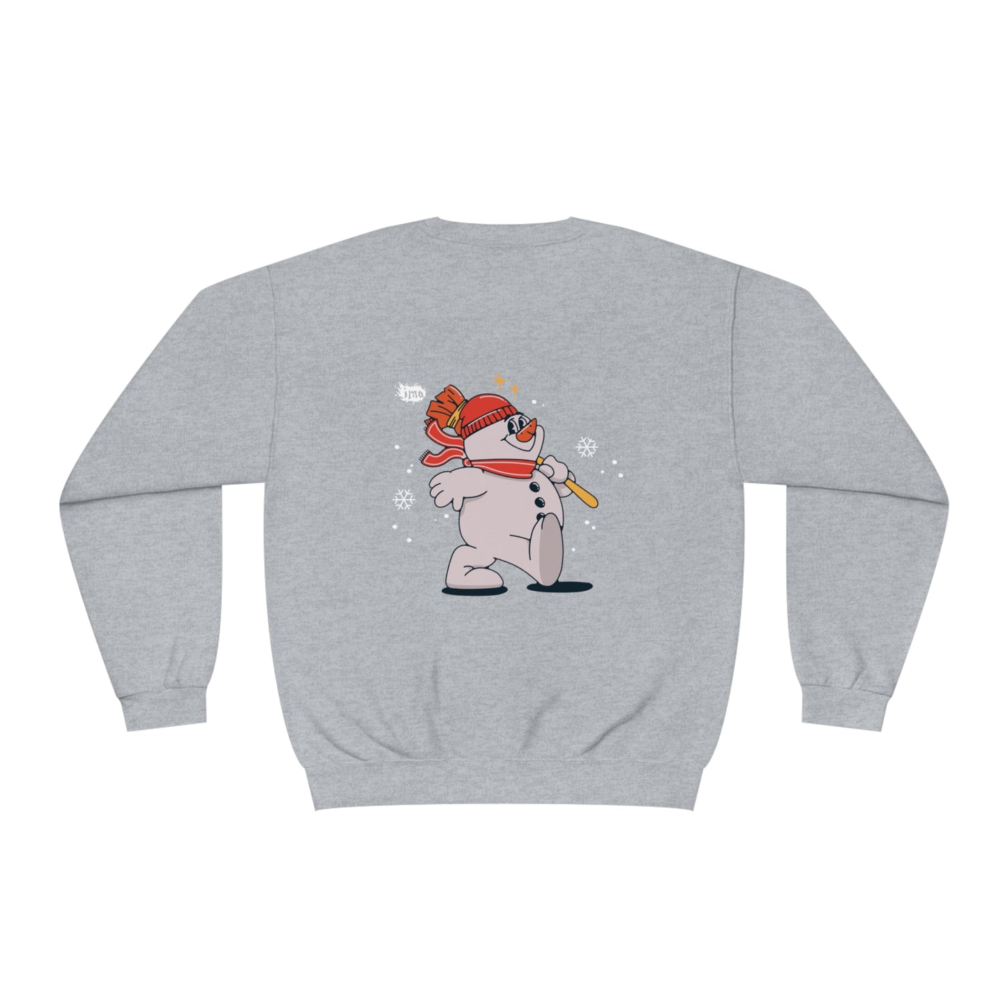 Snowman - Flakes - Unisex NuBlend® Crewneck Sweatshirt