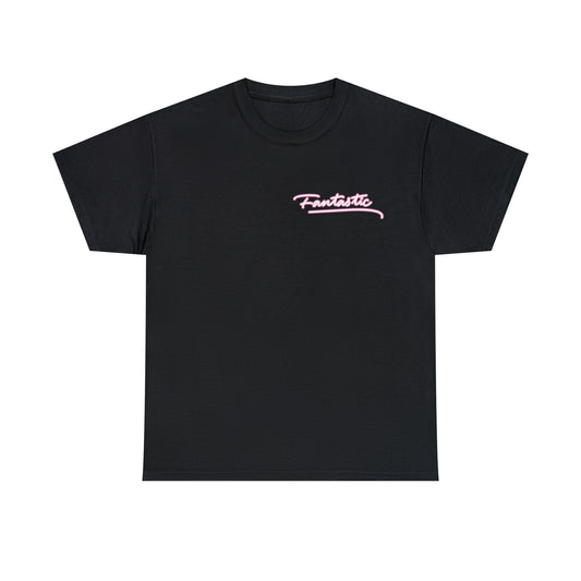 Fantastic Vice - front and back - Unisex Heavy Cotton Tee