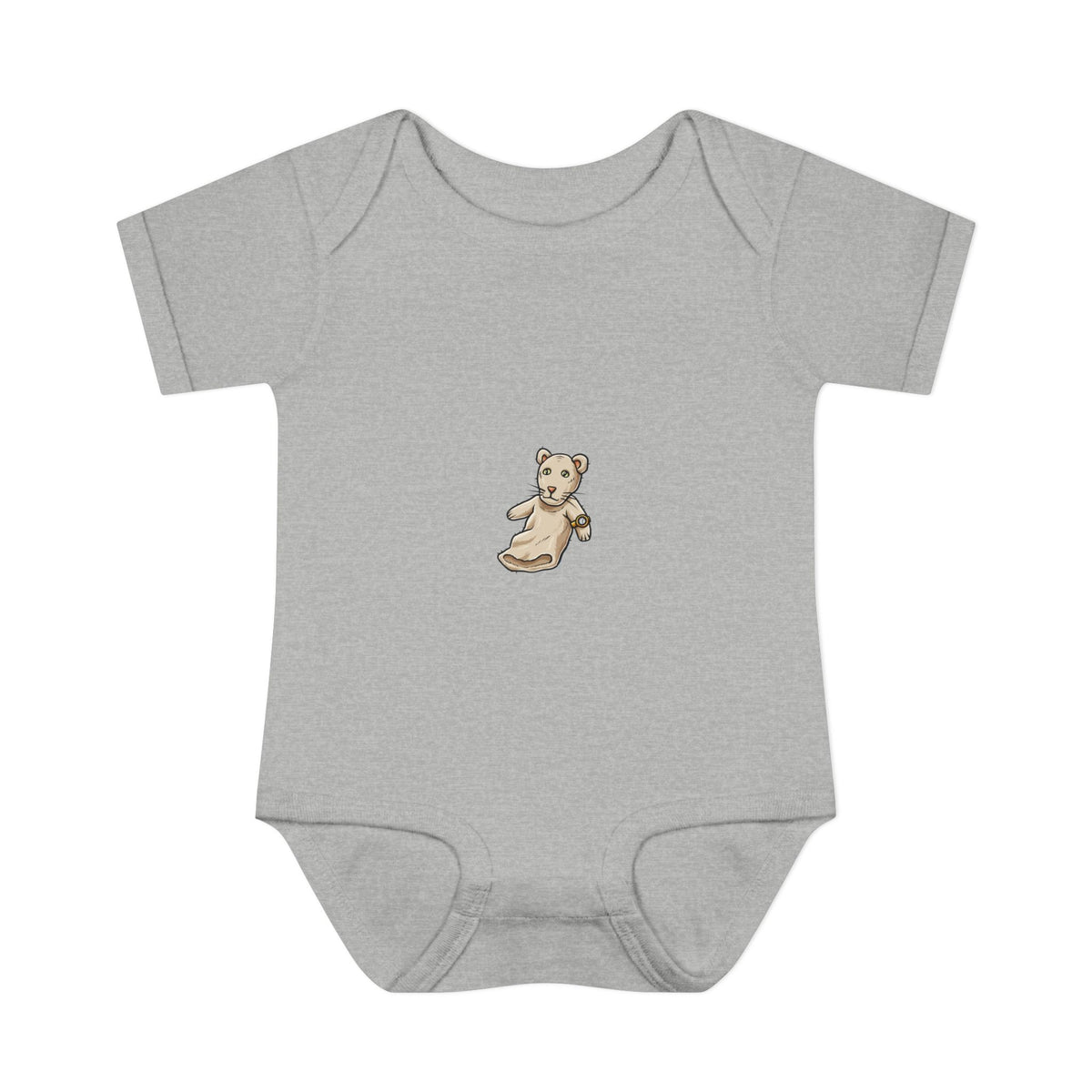 Little Bear - Infant Baby Rib Bodysuit