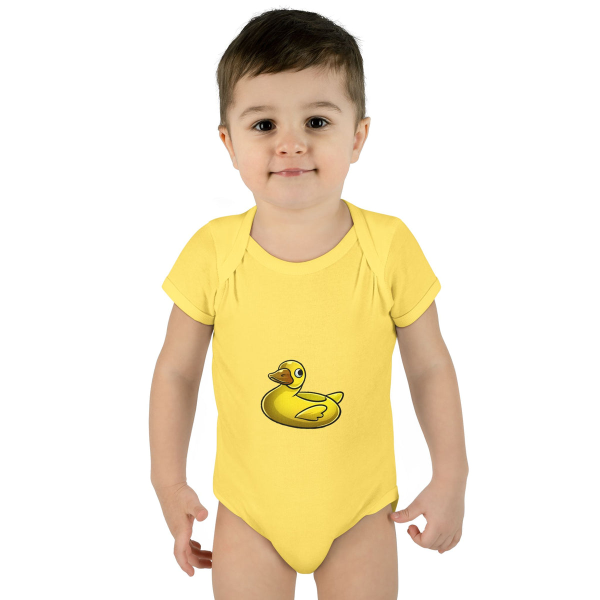 Duck - Infant Baby Rib Bodysuit