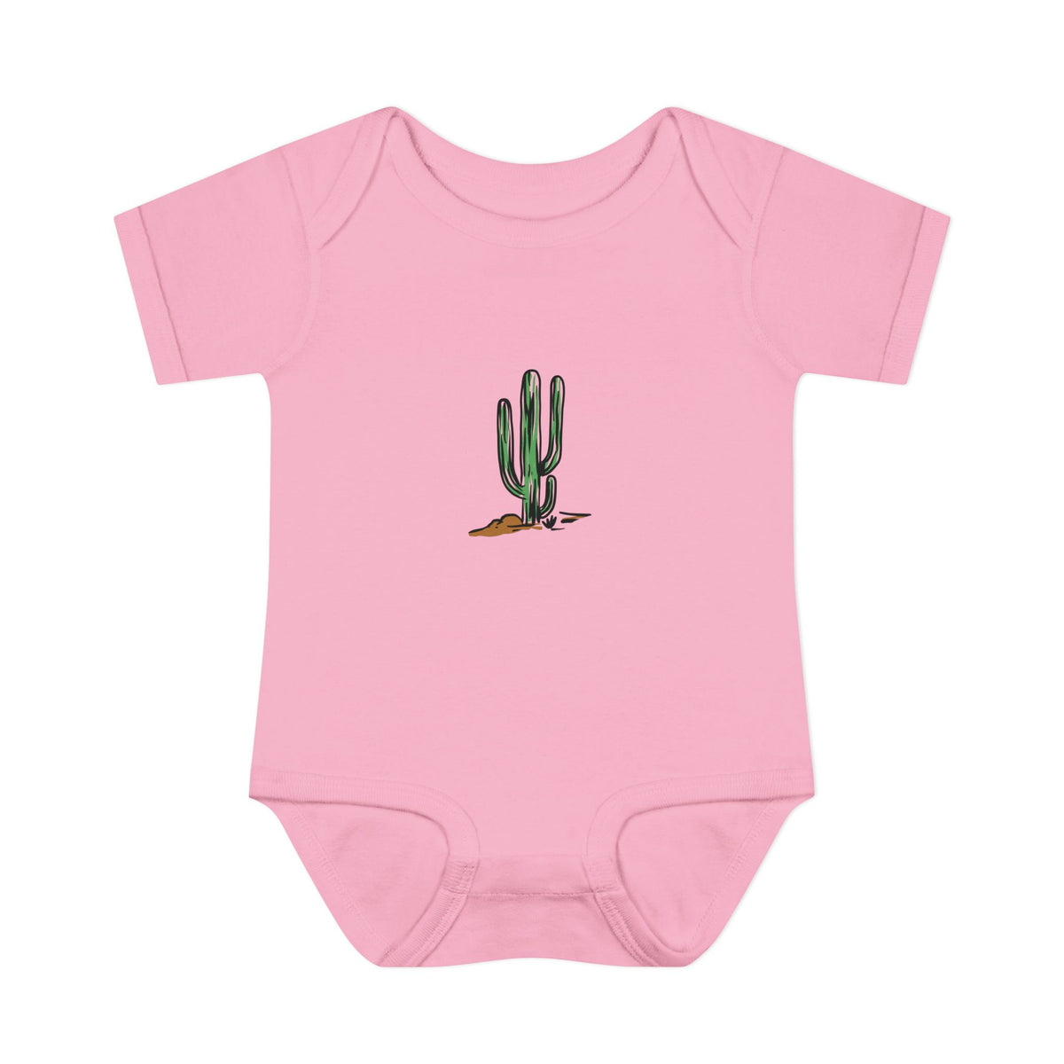 Cactus - Infant Baby Rib Bodysuit