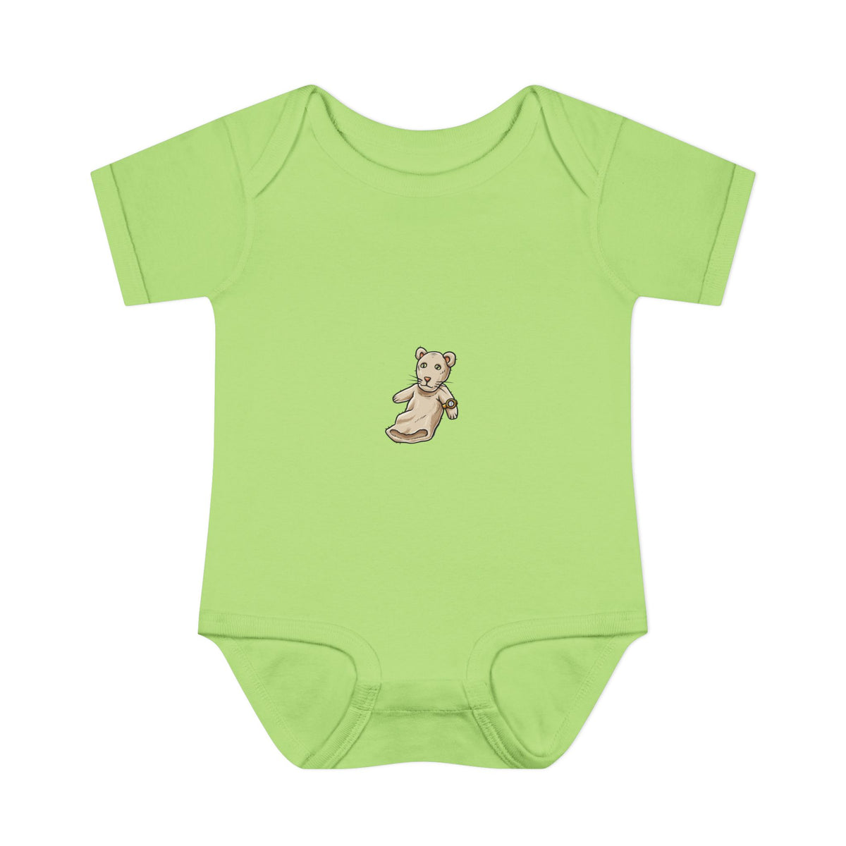 Little Bear - Infant Baby Rib Bodysuit